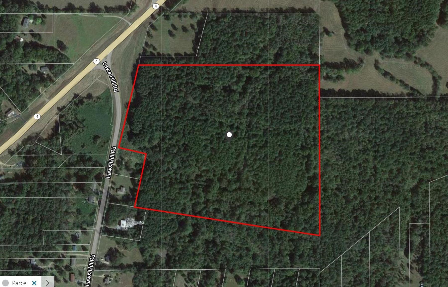 39.5 Acres of Land for Sale in Holly Springs, Mississippi