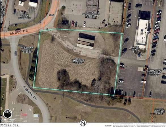 1.3 Acres of Commercial Land for Sale in Bethel, Ohio
