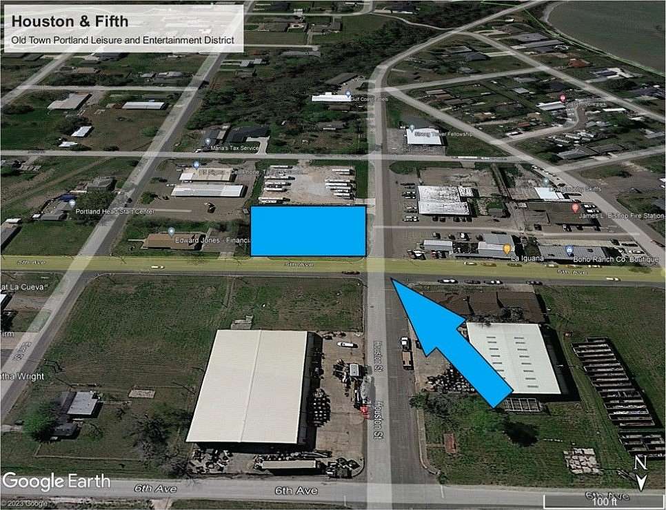 0.49 Acres of Mixed-Use Land for Sale in Portland, Texas