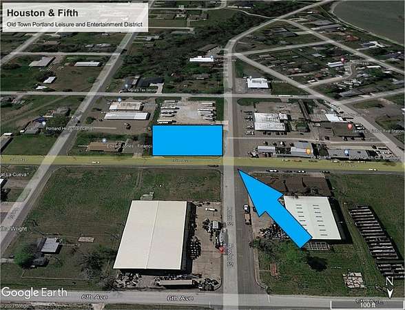 0.49 Acres of Mixed-Use Land for Sale in Portland, Texas