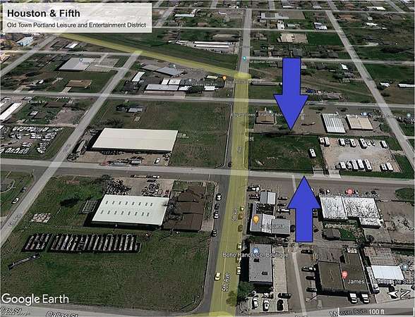 0.49 Acres of Mixed-Use Land for Sale in Portland, Texas