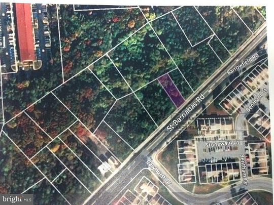 0.21 Acres of Residential Land for Sale in Oxon Hill, Maryland