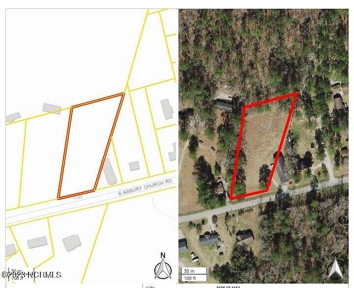 1.9 Acres of Land for Sale in Washington, North Carolina