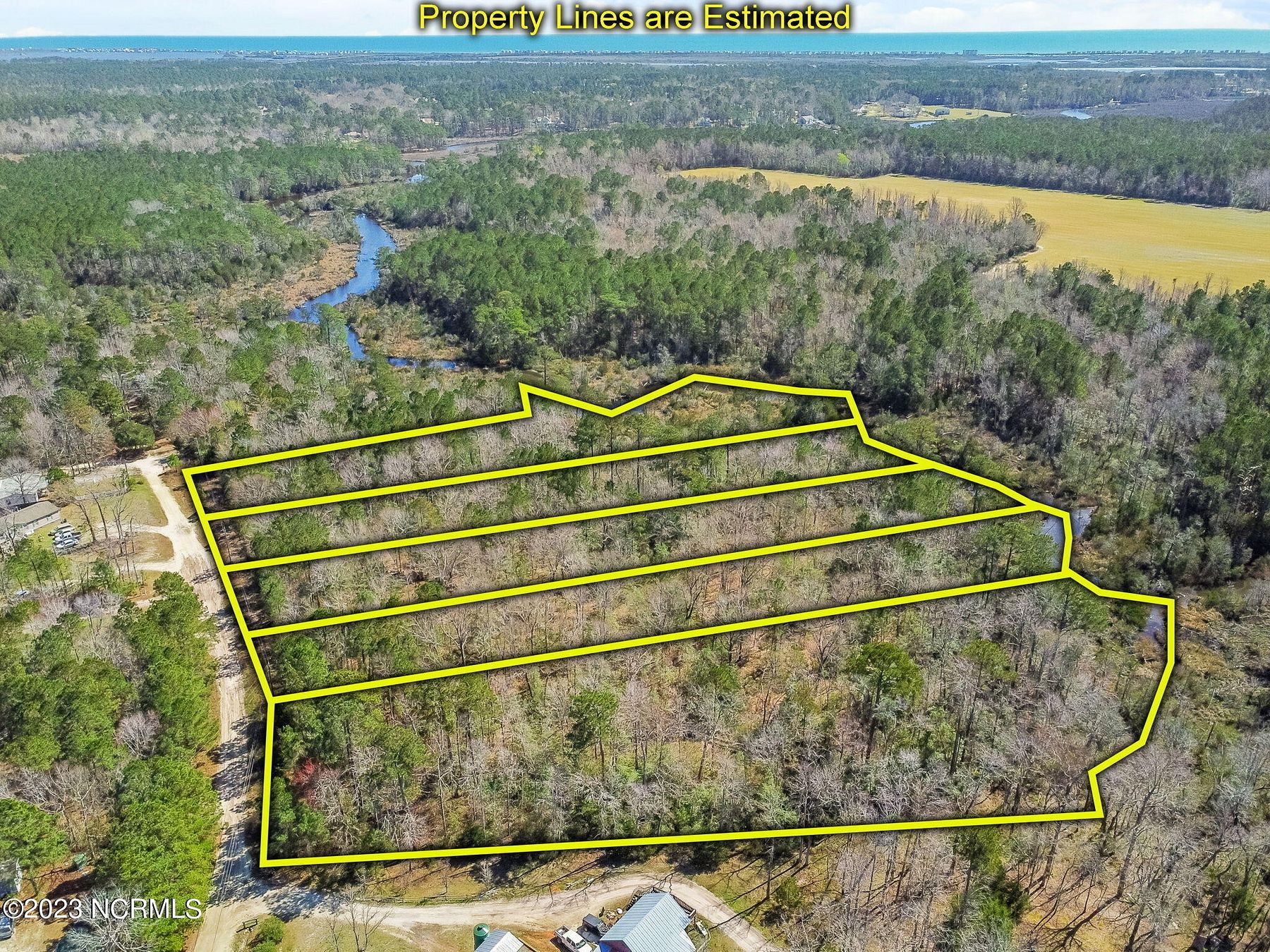 8.7 Acres of Residential Land for Sale in Holly Ridge, North Carolina
