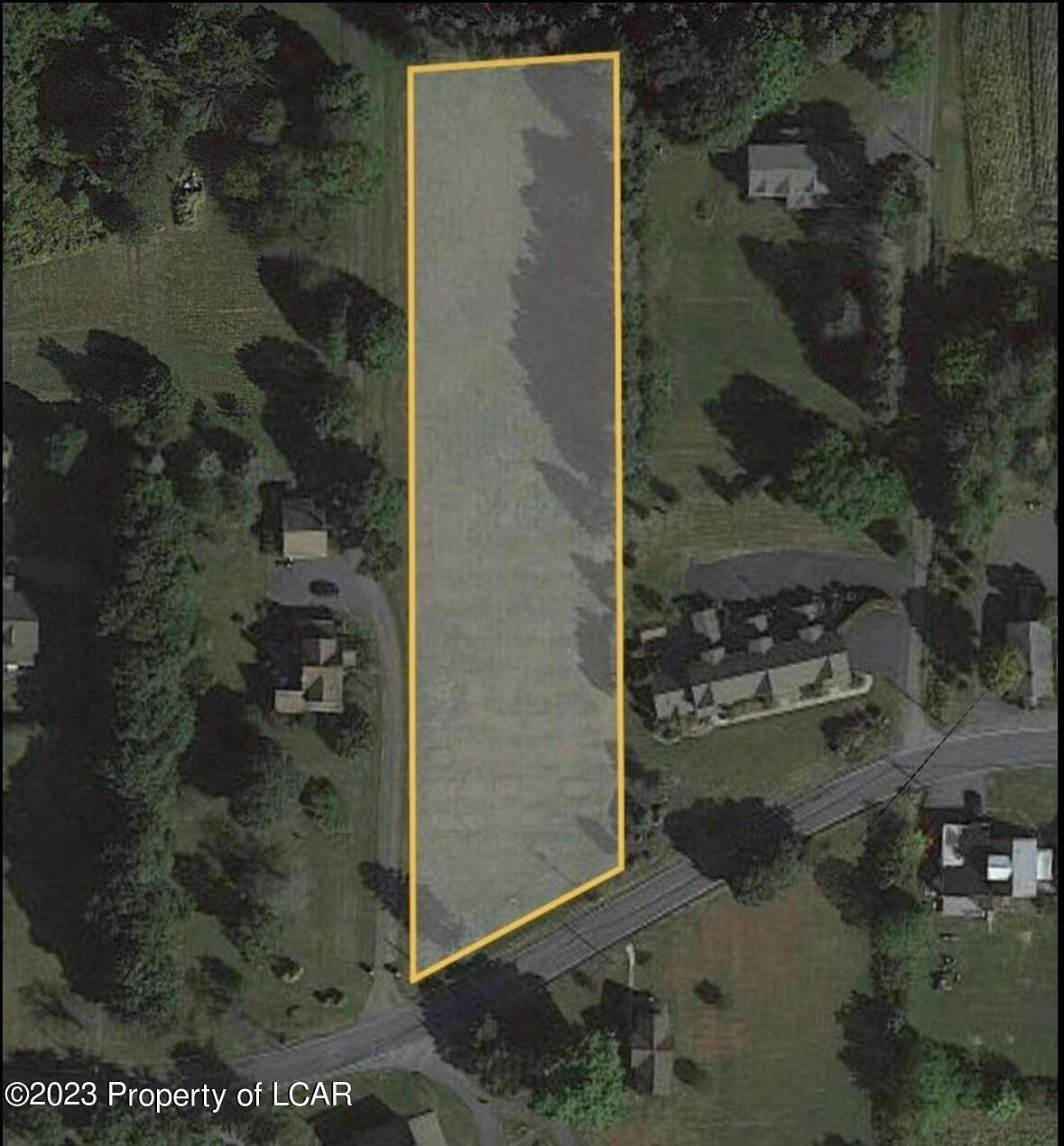 1.7 Acres of Residential Land for Sale in Drums, Pennsylvania
