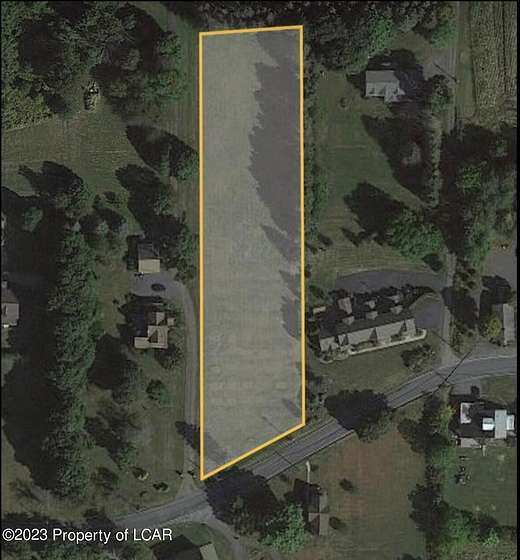 1.7 Acres of Residential Land for Sale in Drums, Pennsylvania