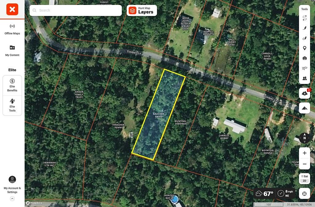 0.57 Acres of Residential Land for Sale in Abbeville, Alabama