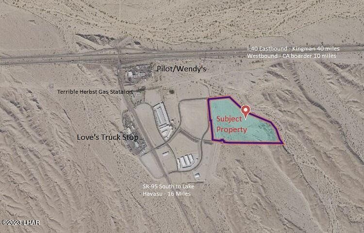 35.5 Acres of Commercial Land for Sale in Lake Havasu City, Arizona
