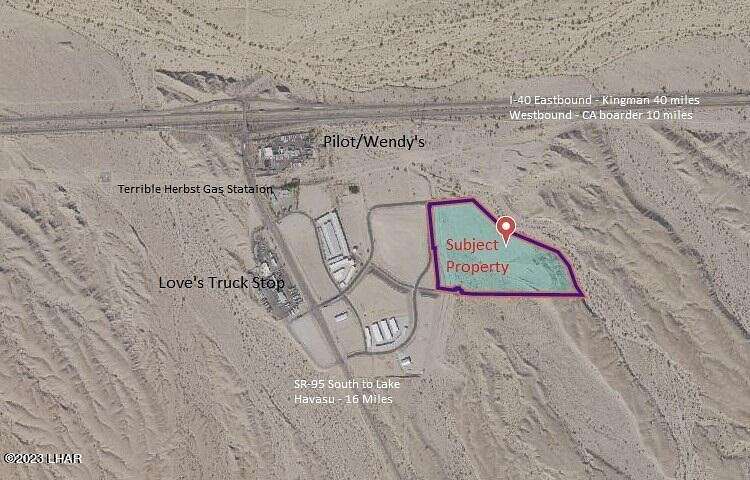 35.54 Acres of Commercial Land for Sale in Lake Havasu City, Arizona