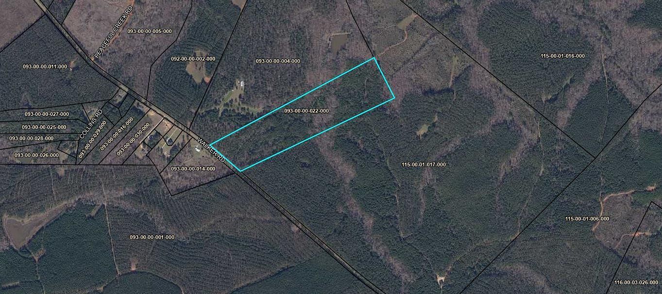 36 Acres of Land for Sale in Edgefield, South Carolina