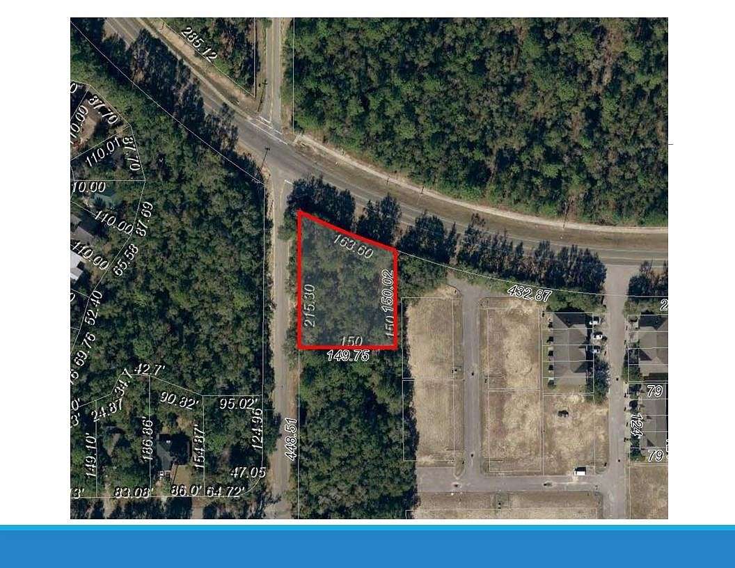 0.63 Acres of Commercial Land for Sale in Tallahassee, Florida