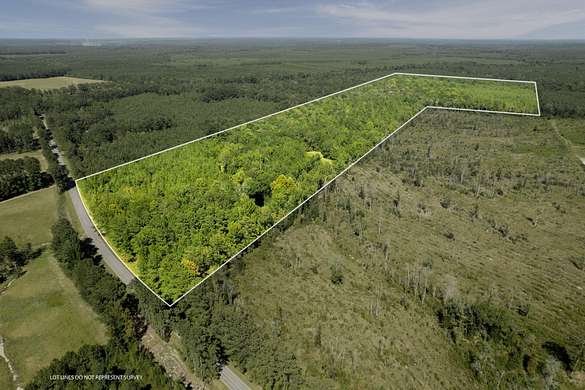 68 Acres of Recreational Land for Sale in Sumrall, Mississippi