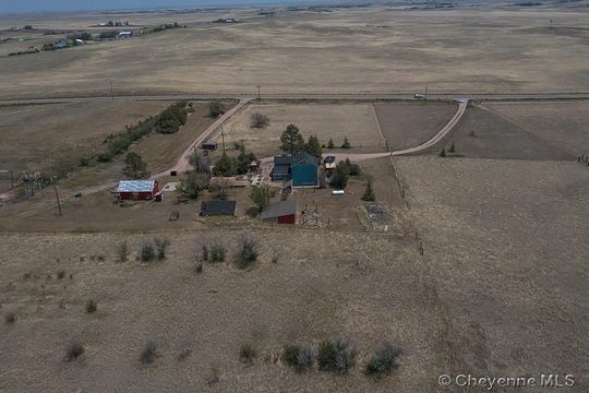 25.9 Acres of Agricultural Land with Home for Sale in Cheyenne, Wyoming