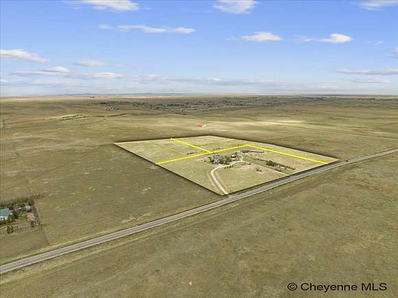 25.85 Acres of Land with Home for Sale in Cheyenne, Wyoming