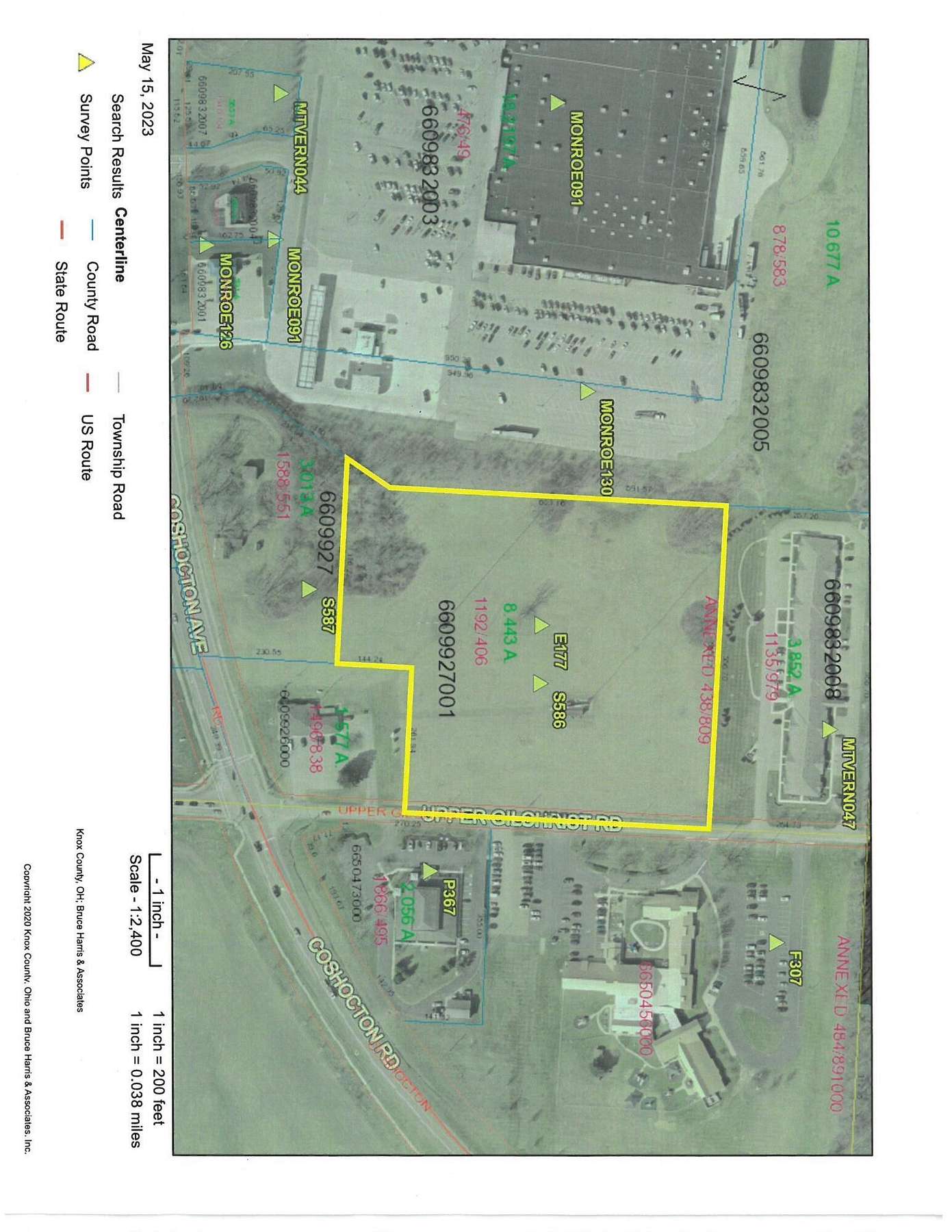 4.1 Acres of Commercial Land for Sale in Mount Vernon, Ohio