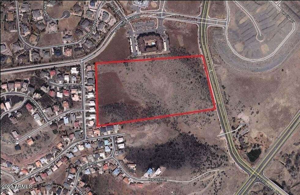 20 Acres of Land for Sale in Prescott, Arizona