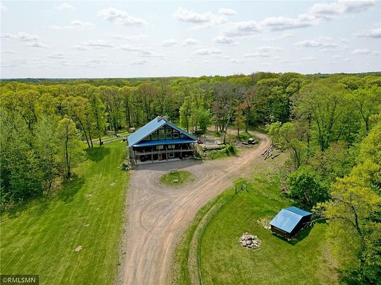 54 Acres of Recreational Land with Home for Sale in Clearwater, Minnesota
