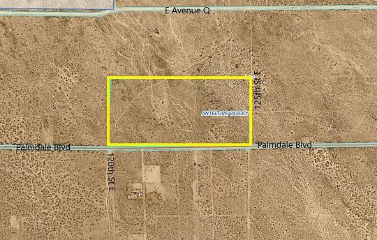 78.2 Acres of Land for Sale in Littlerock, California