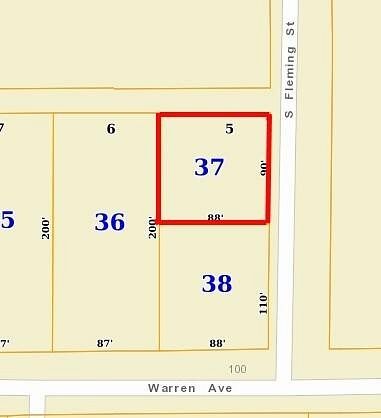 0.19 Acres of Residential Land for Sale in Okolona, Mississippi
