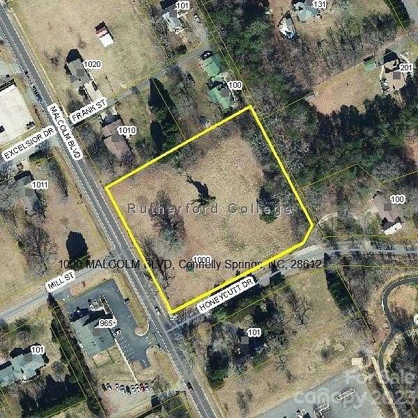 2 Acres of Mixed-Use Land for Sale in Rutherford College, North Carolina