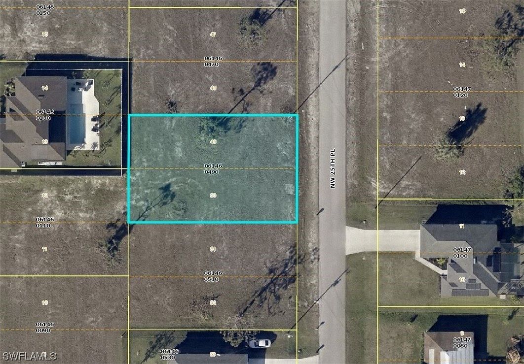 0.276 Acres of Residential Land for Sale in Cape Coral, Florida