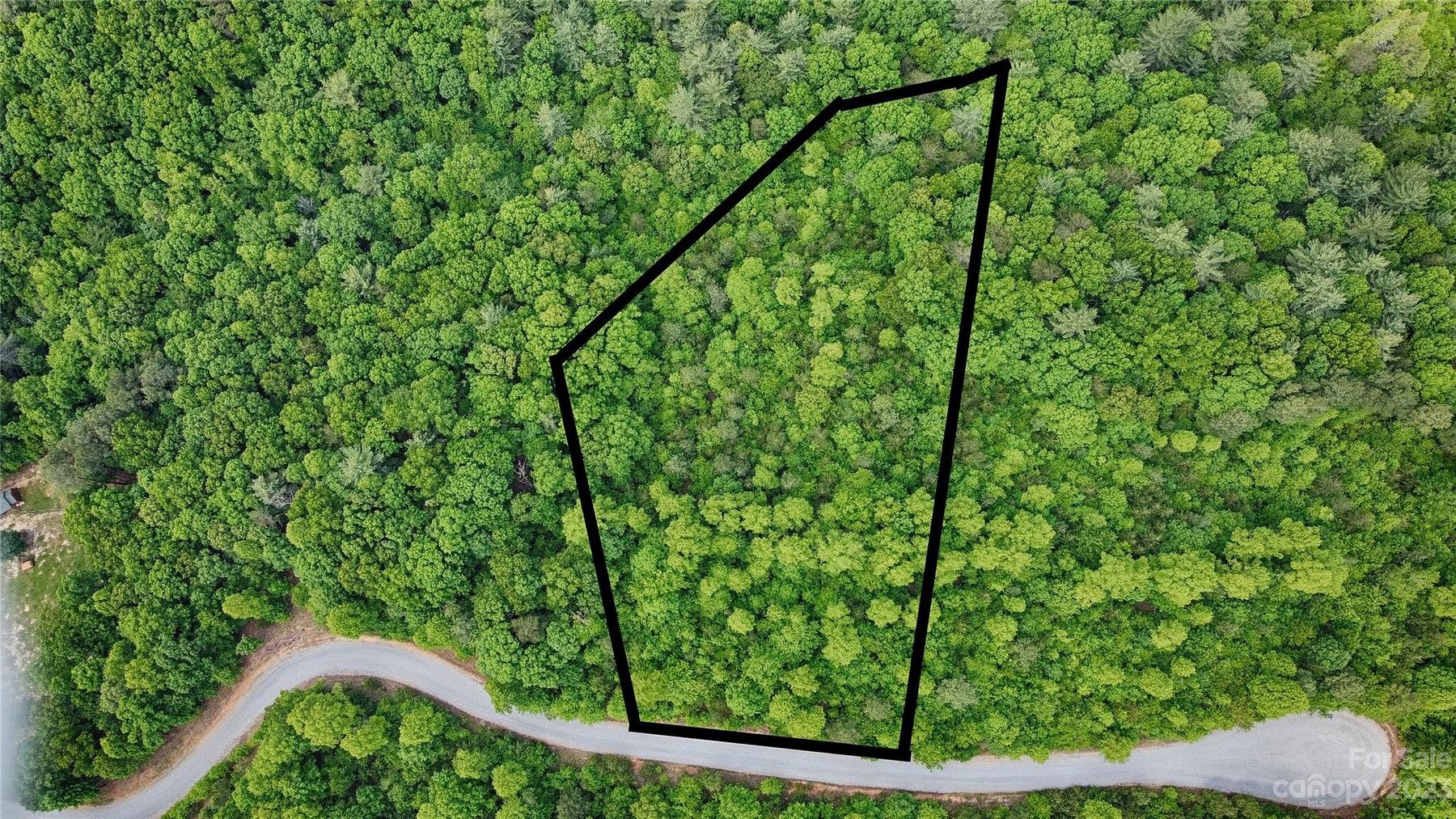 4.6 Acres of Residential Land for Sale in Nebo, North Carolina