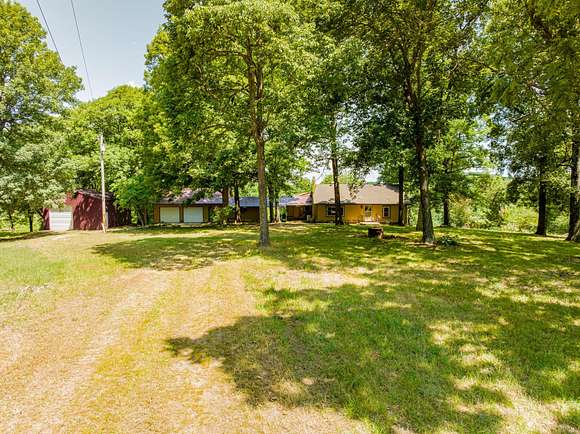 835 Acres of Land for Sale in Mount Pleasant, Arkansas