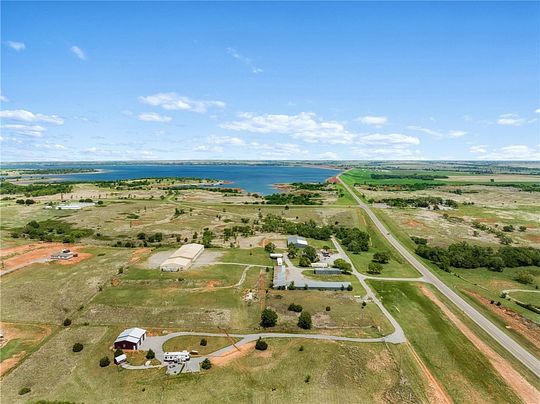 7.8 Acres of Improved Commercial Land for Sale in Foss, Oklahoma