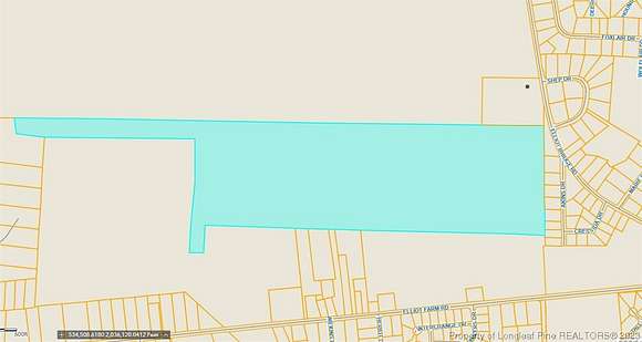 2.5 Acres of Residential Land for Sale in Fayetteville, North Carolina