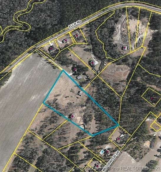 7.2 Acres of Residential Land for Sale in Lumber Bridge, North Carolina