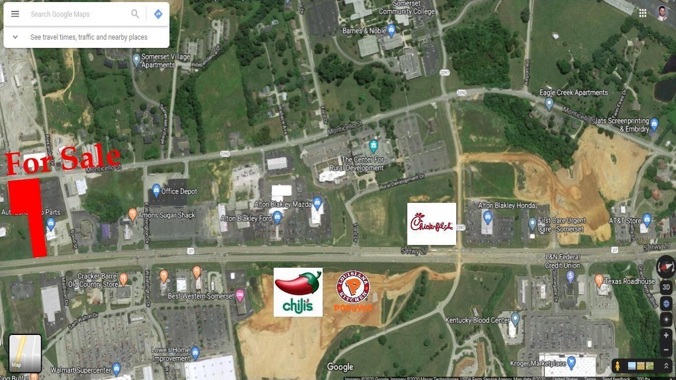 2 Acres of Commercial Land for Sale in Somerset, Kentucky