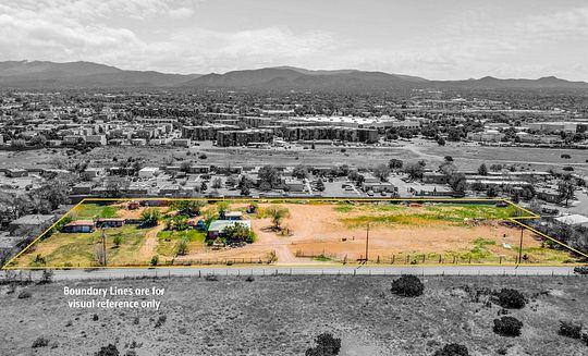 3.8 Acres of Residential Land with Home for Sale in Santa Fe, New Mexico