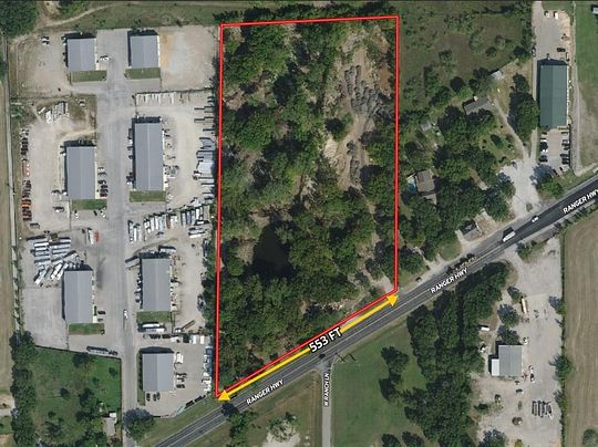 9.2 Acres of Commercial Land for Sale in Weatherford, Texas