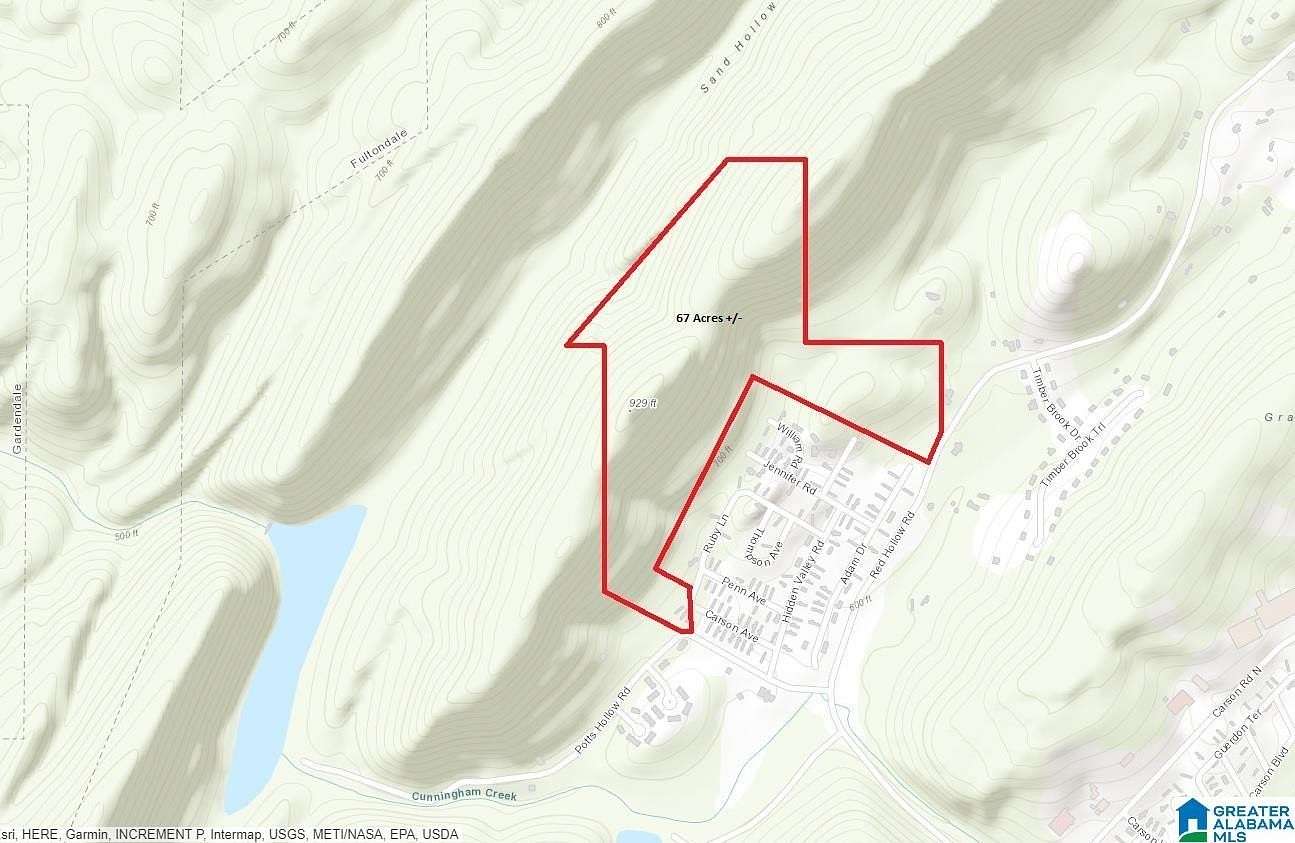 7.79 Acres of Mixed-Use Land for Sale in Center Point, Alabama
