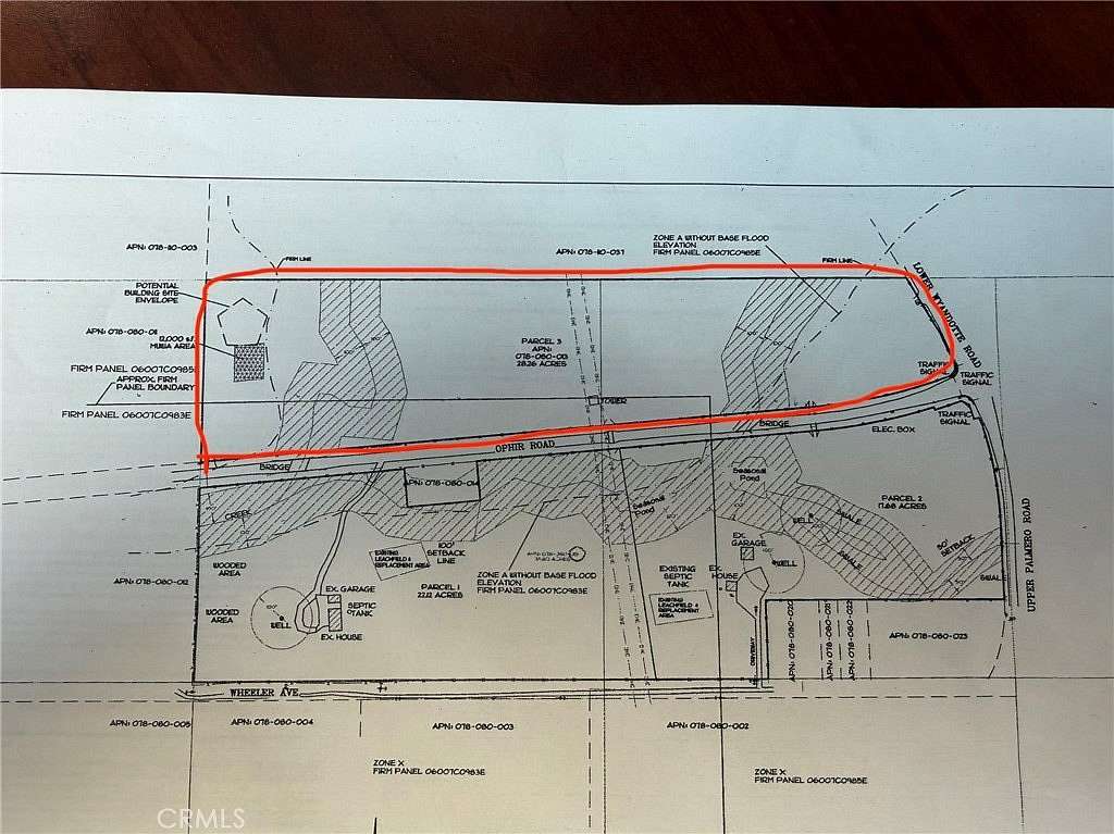 28.3 Acres of Land for Sale in Oroville, California