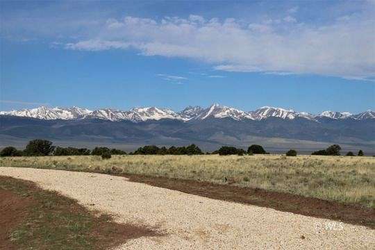 38.5 Acres of Recreational Land for Sale in Westcliffe, Colorado