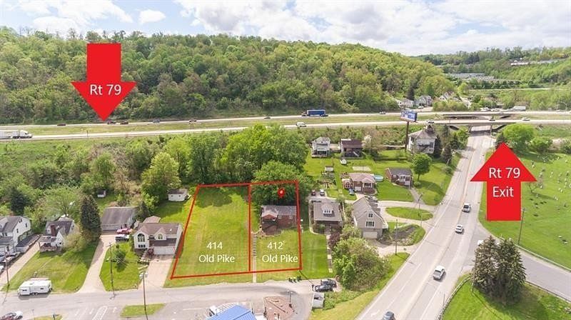 0.4 Acres of Commercial Land for Sale in North Strabane Township, Pennsylvania
