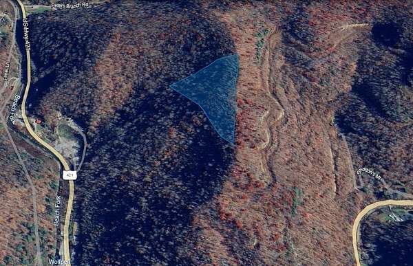 10 Acres of Land for Sale in Helton, Kentucky