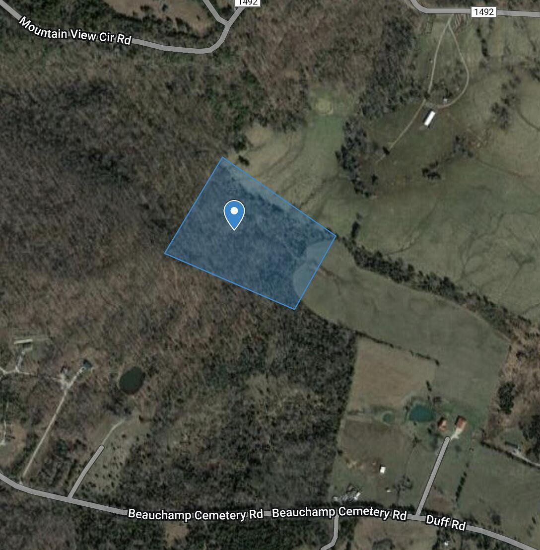 9.8 Acres of Land for Sale in Caneyville, Kentucky