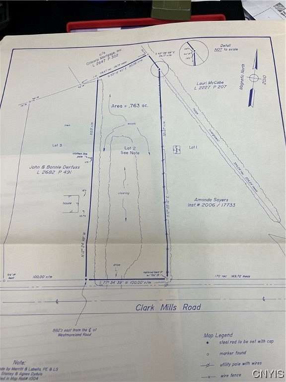 0.72 Acres of Residential Land for Sale in Whitesboro, New York