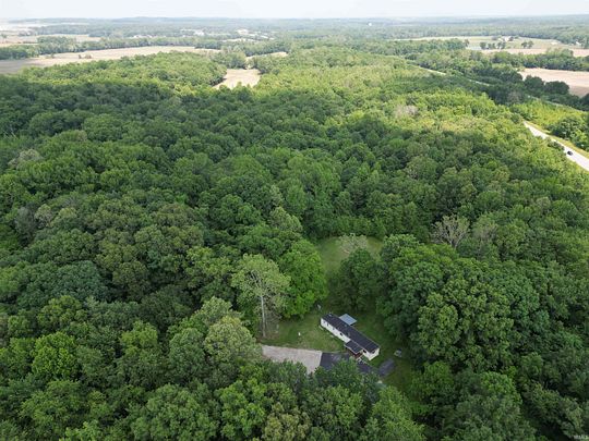 43.7 Acres of Recreational Land for Sale in Elberfeld, Indiana