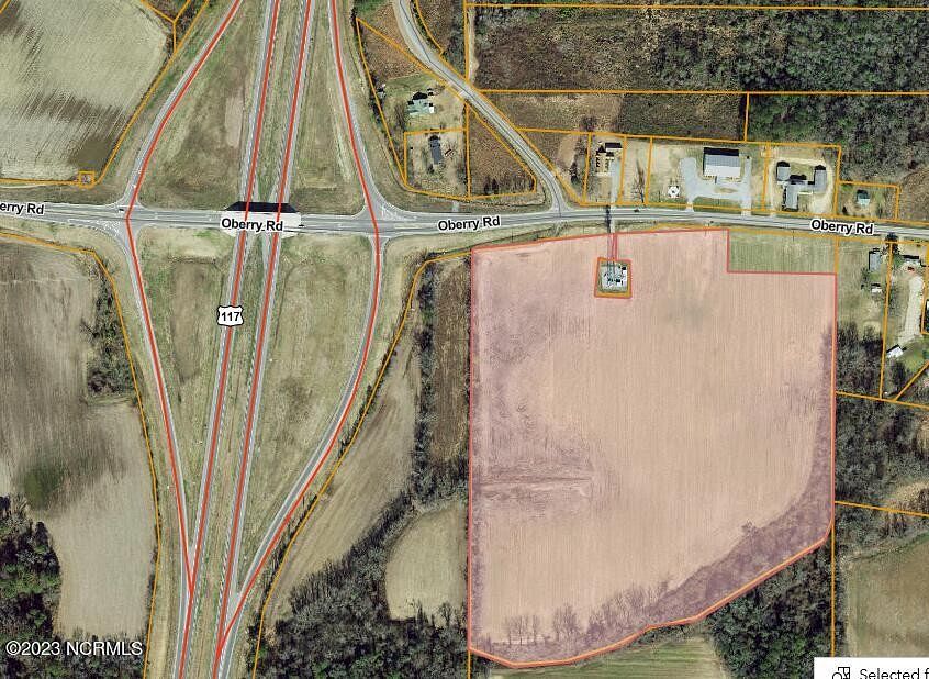 24.9 Acres of Land for Sale in Dudley, North Carolina