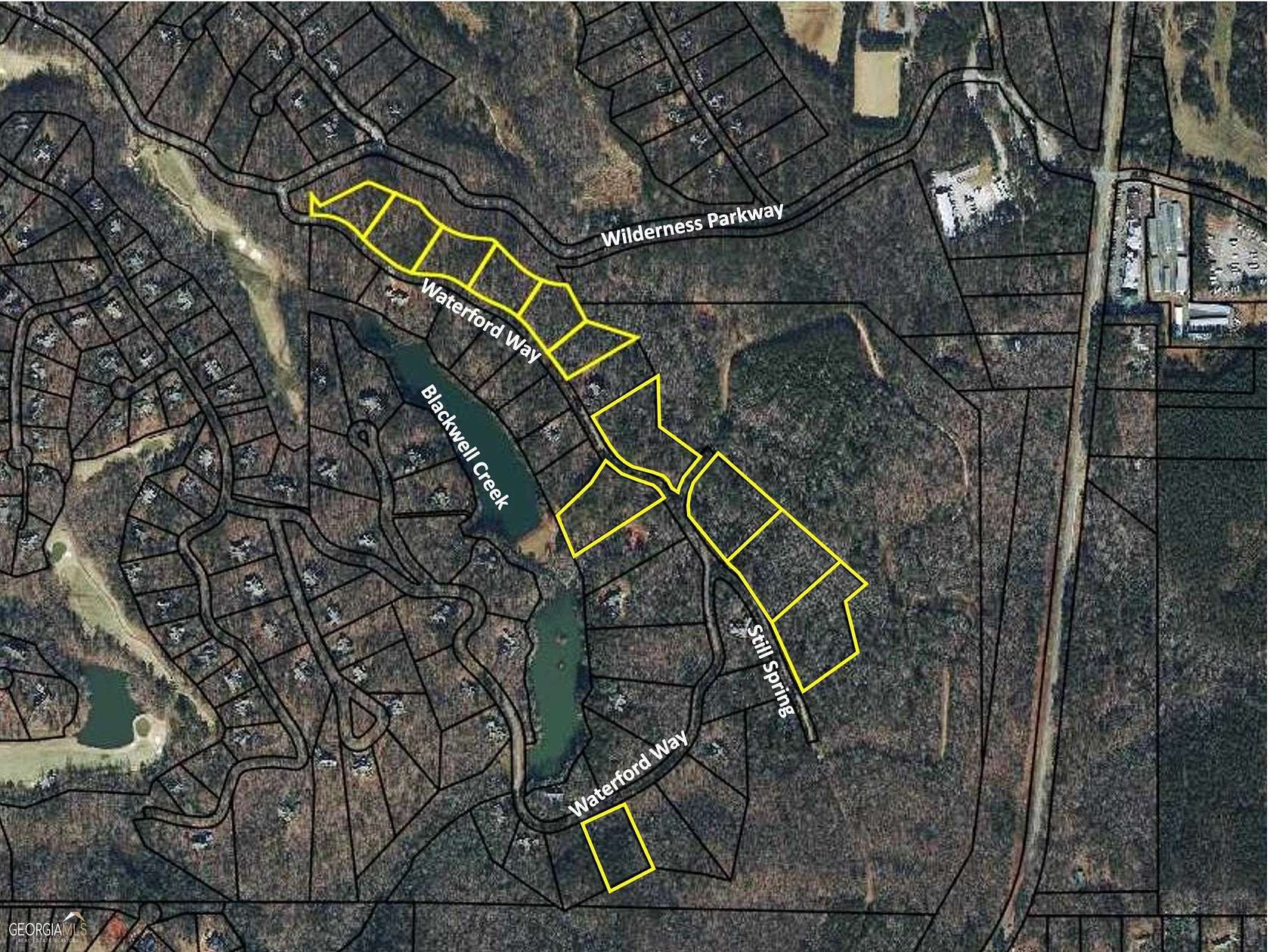 1.28 Acres of Mixed-Use Land for Sale in Marblehill, Georgia