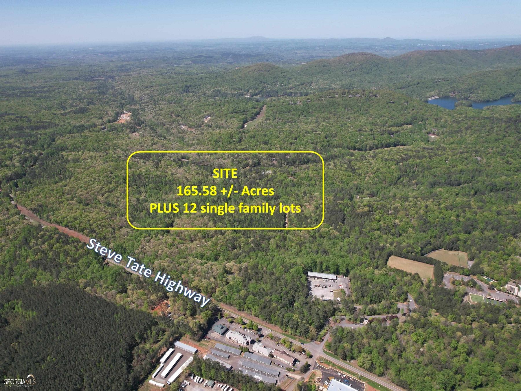 3.1 Acres of Mixed-Use Land for Sale in Marblehill, Georgia