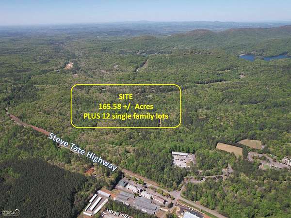 2.62 Acres of Mixed-Use Land for Sale in Marblehill, Georgia