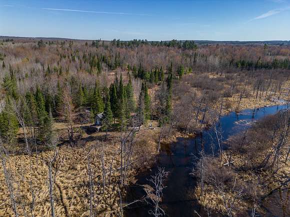 210 Acres of Recreational Land for Sale in Roscommon, Michigan