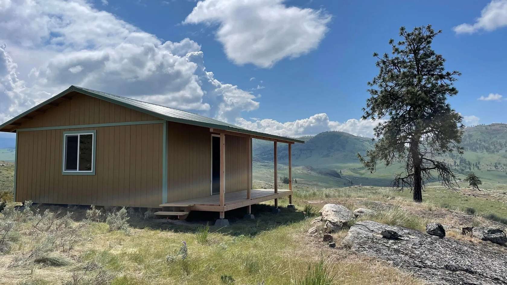 19.5 Acres of Recreational Land for Sale in Tonasket, Washington