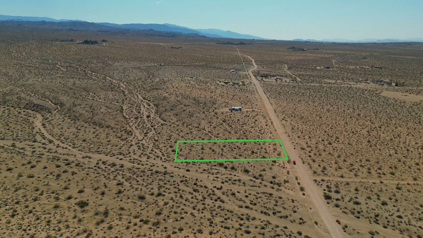 1 Acre of Residential Land for Sale in Landers, California