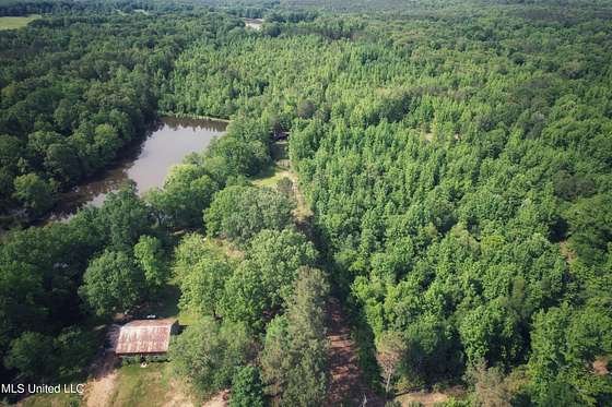 45 Acres of Recreational Land for Sale in Carrollton, Mississippi