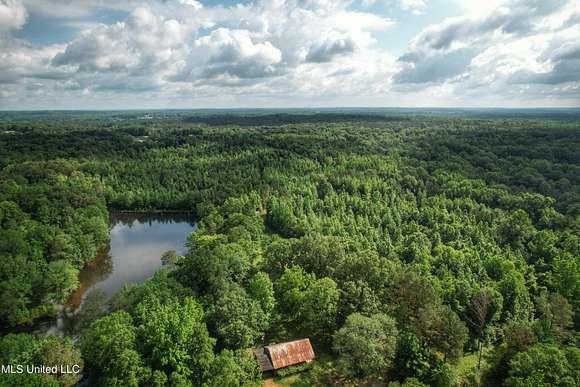 45 Acres of Recreational Land for Sale in Carrollton, Mississippi